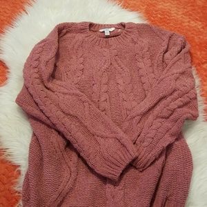 Chunky  woman sweater